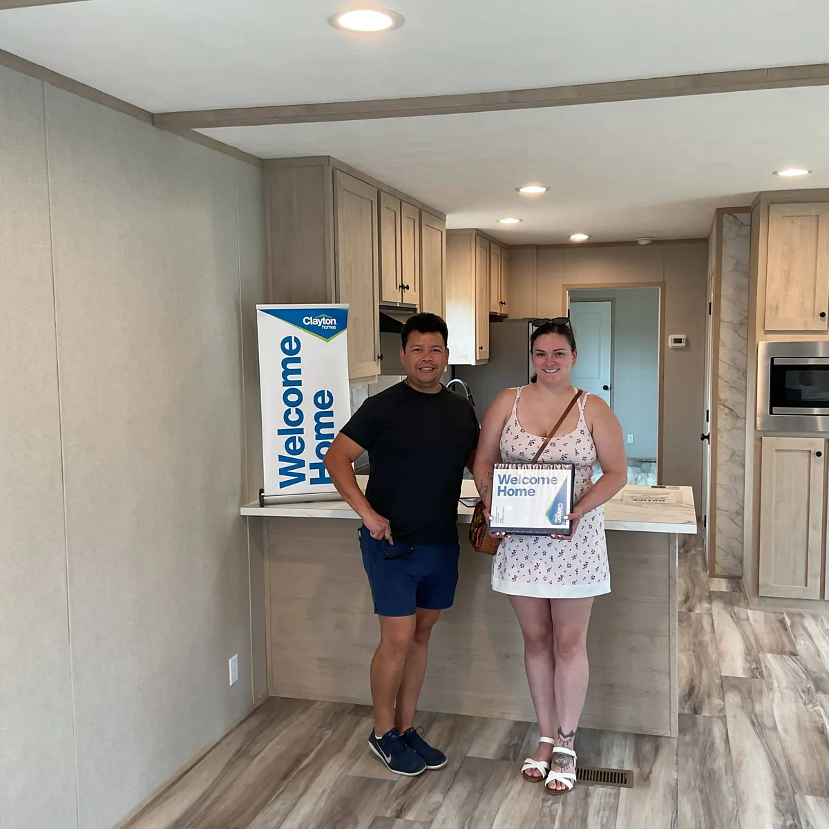 CRYSTAL G. welcome home image