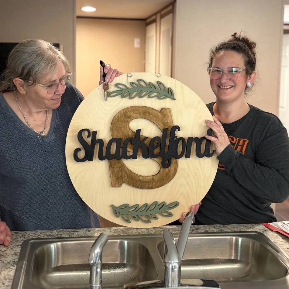 Linda S. welcome home image