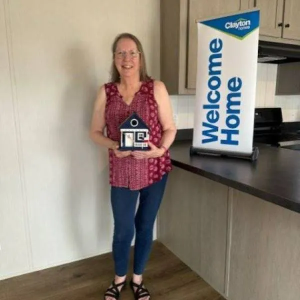PATRICIA P. welcome home image