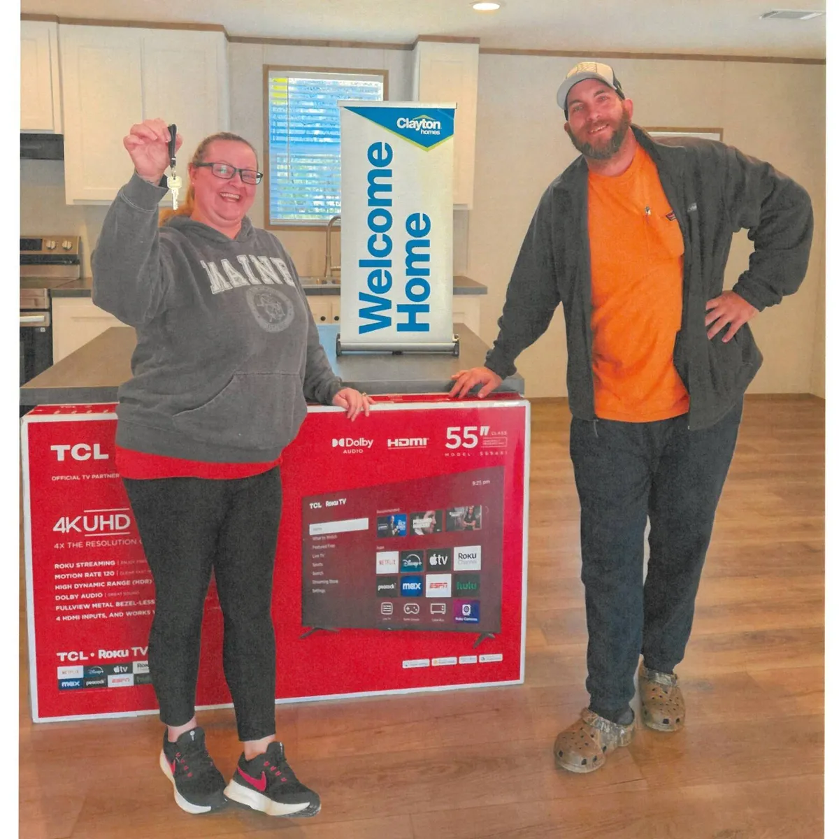 KRISTI R. welcome home image