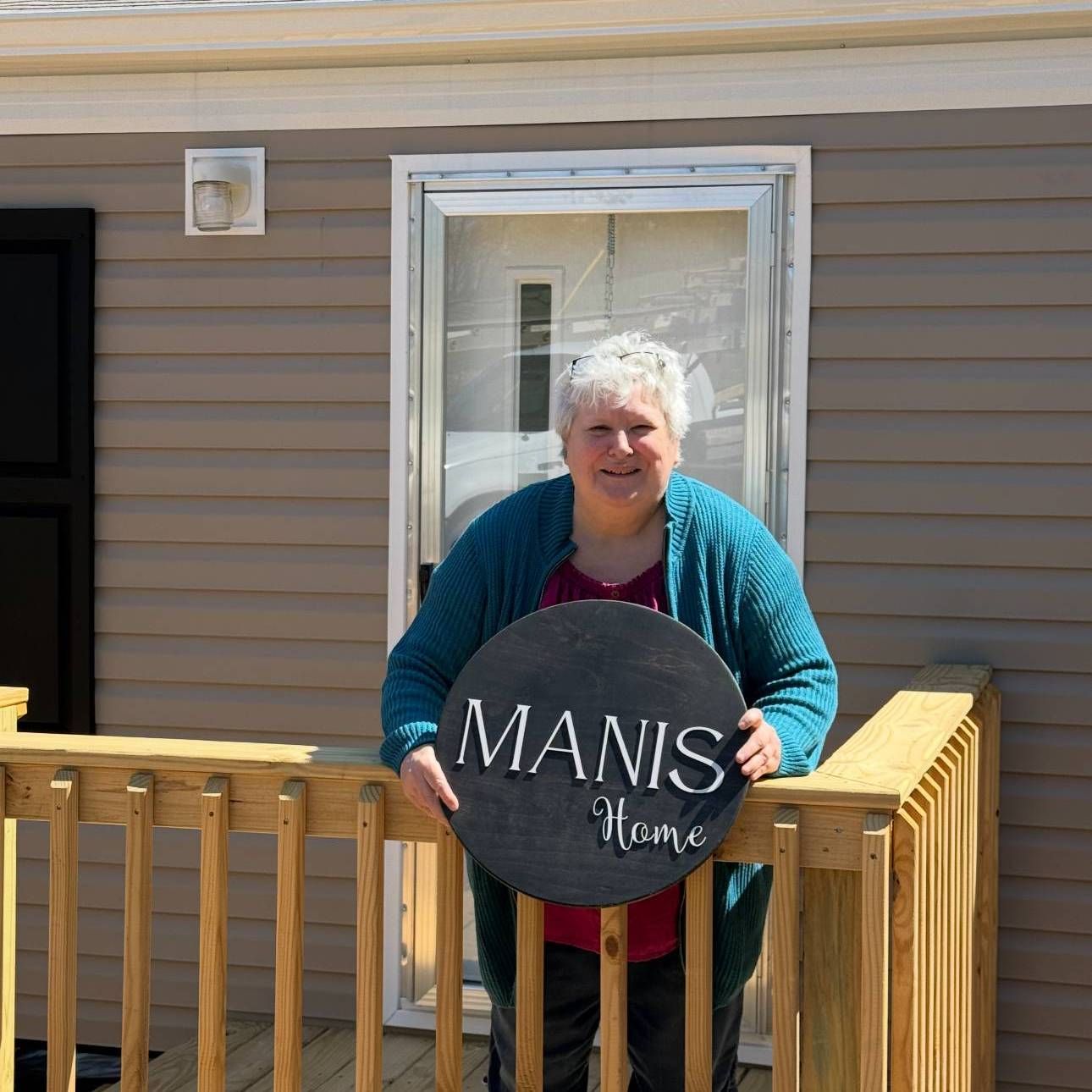 JANICE M. welcome home image