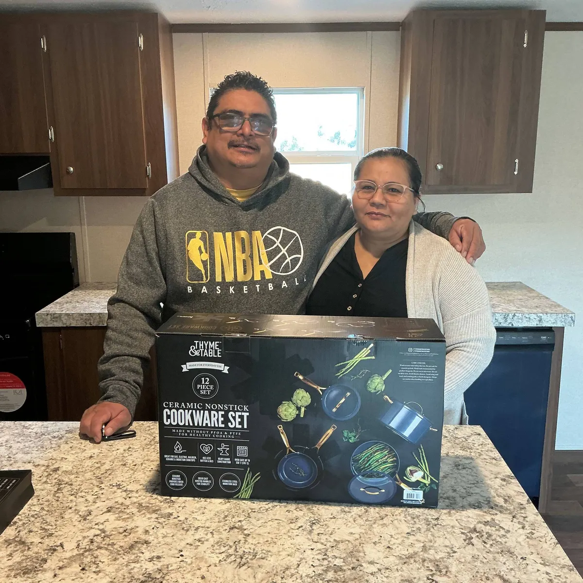 TOMAS A. welcome home image