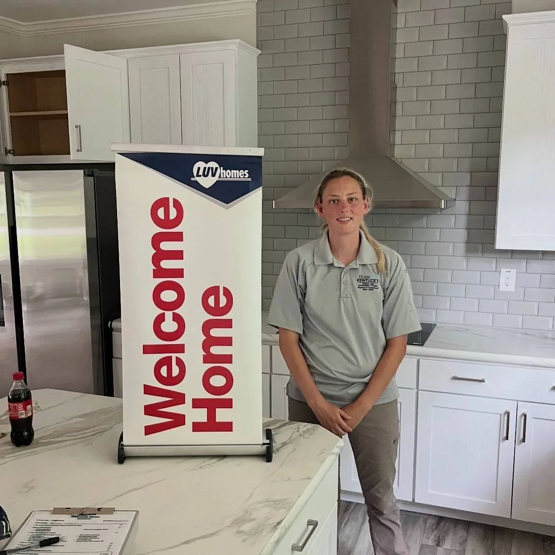 ALYSSA C. welcome home image