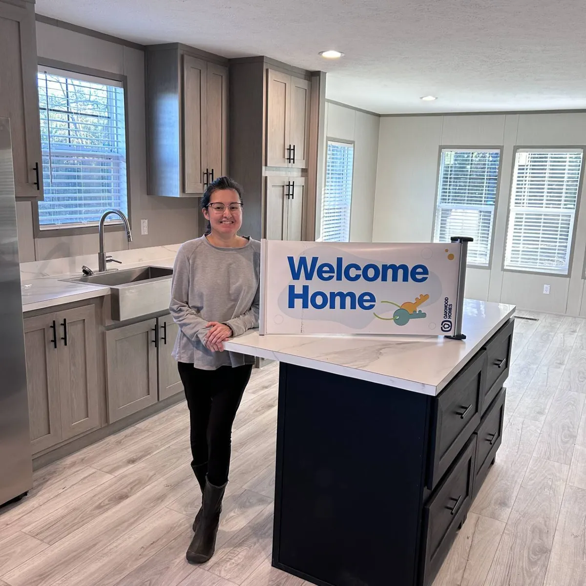 GREGORY B. welcome home image