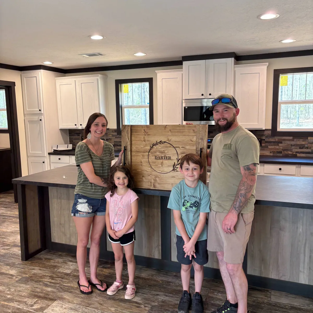 MATTHEW D. welcome home image