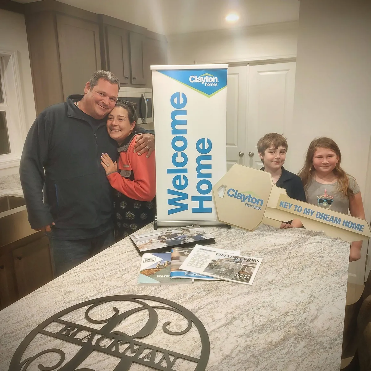 Scott B. welcome home image