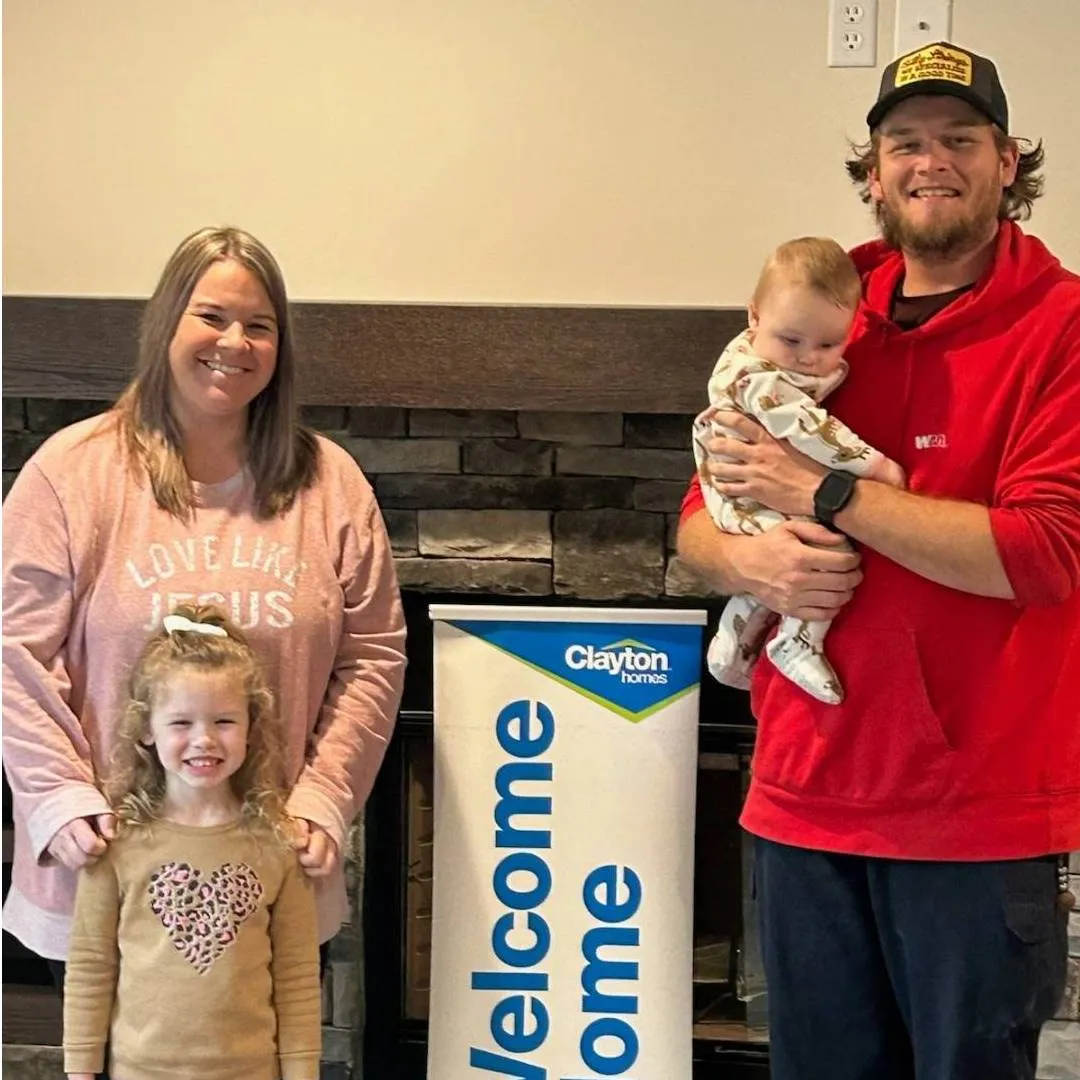 TANNER A. welcome home image