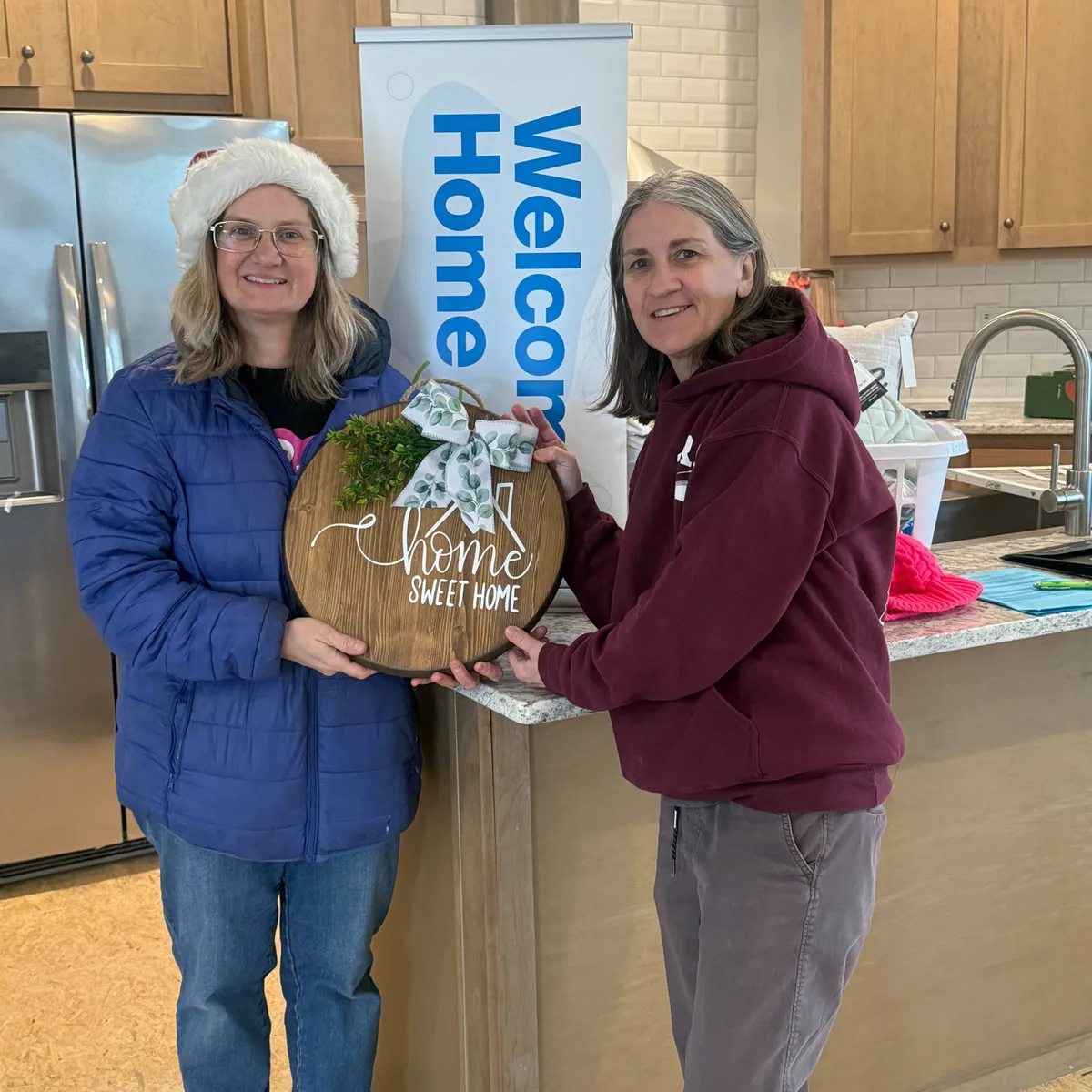 DEBORAH F. welcome home image