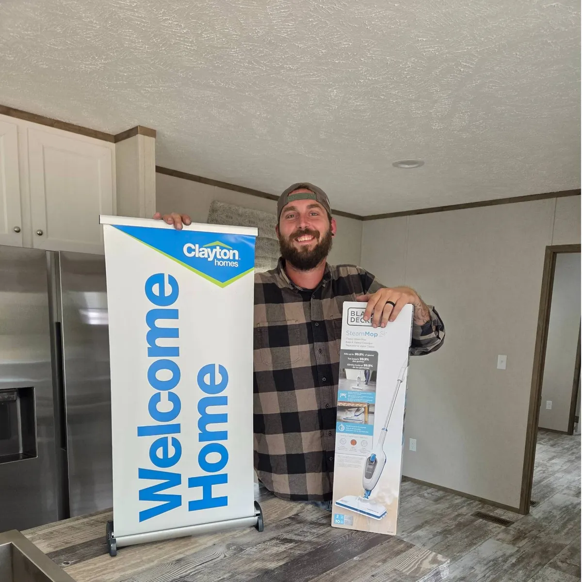 Ashlynn P. welcome home image