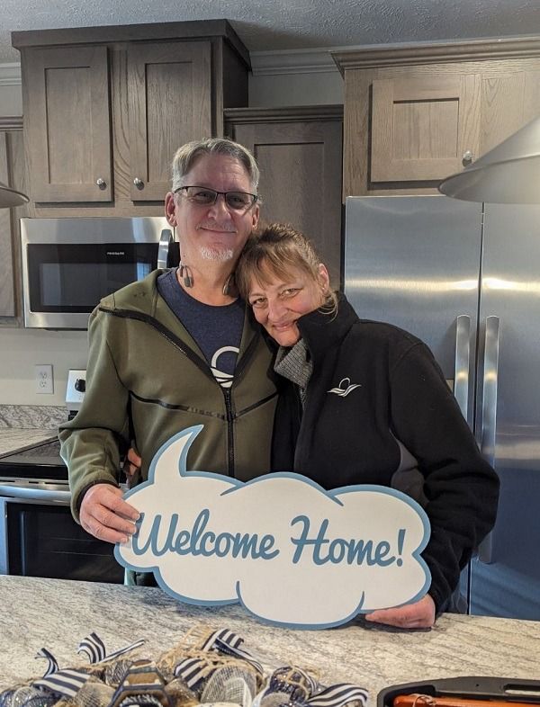 Patrick M. welcome home image
