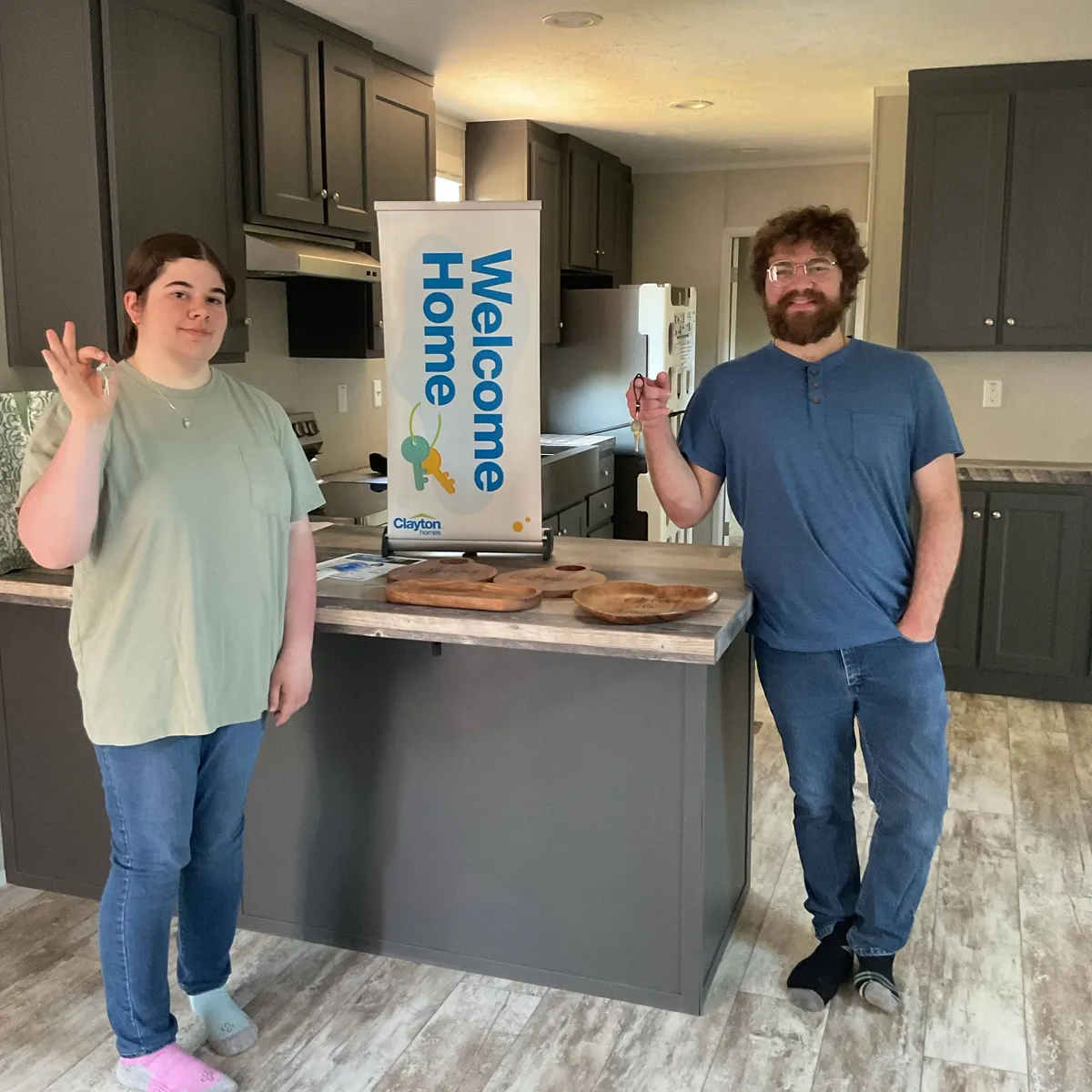 SARAH W. welcome home image