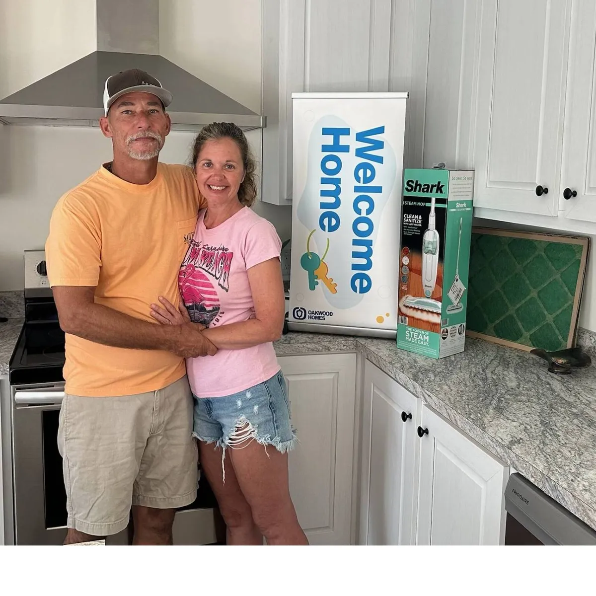 JENNIFER M. welcome home image