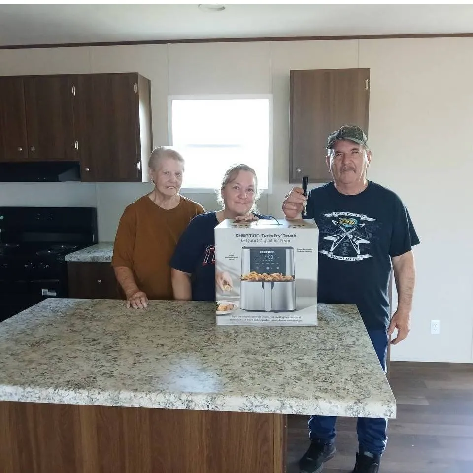 DAVID C. welcome home image