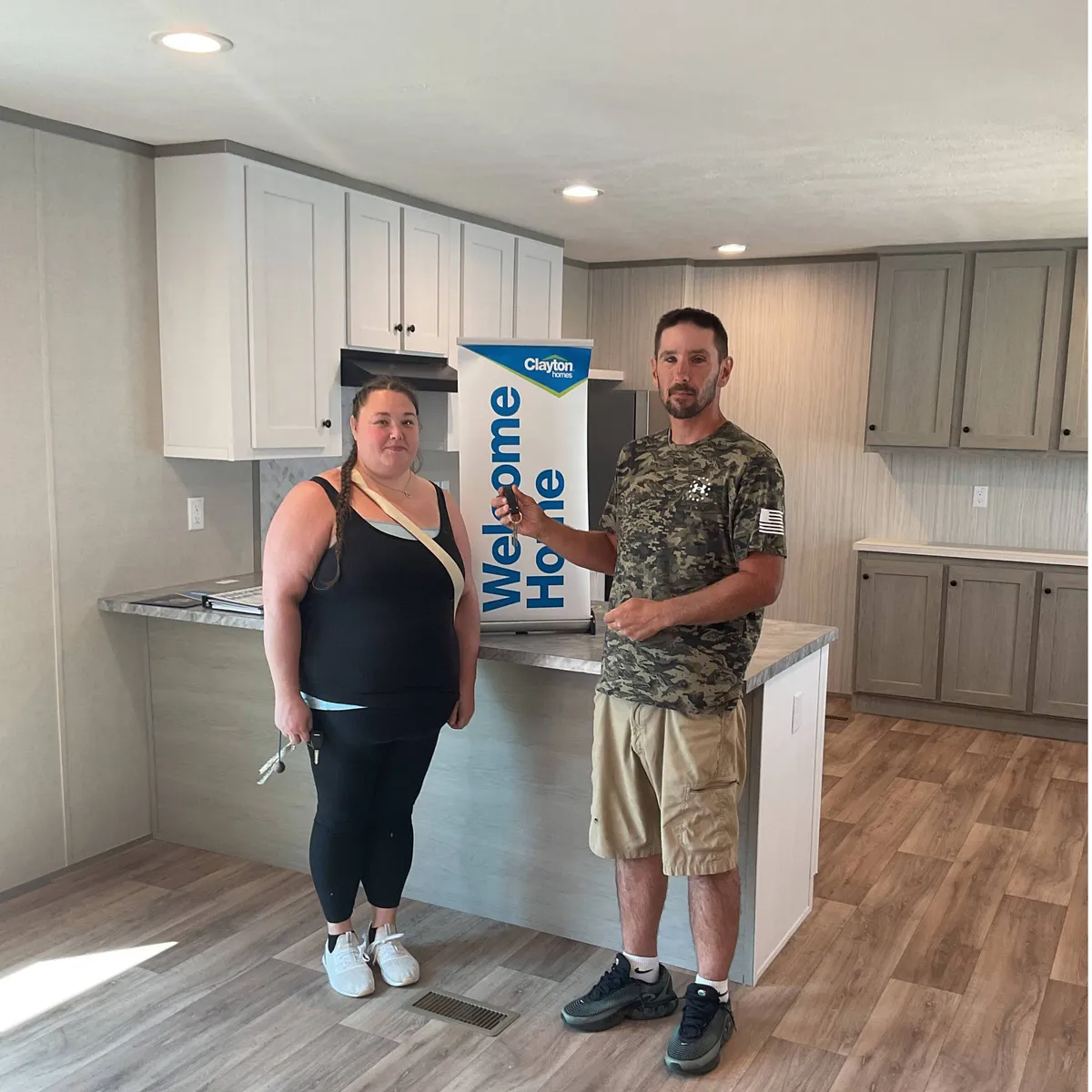 JOSHUA Y. welcome home image