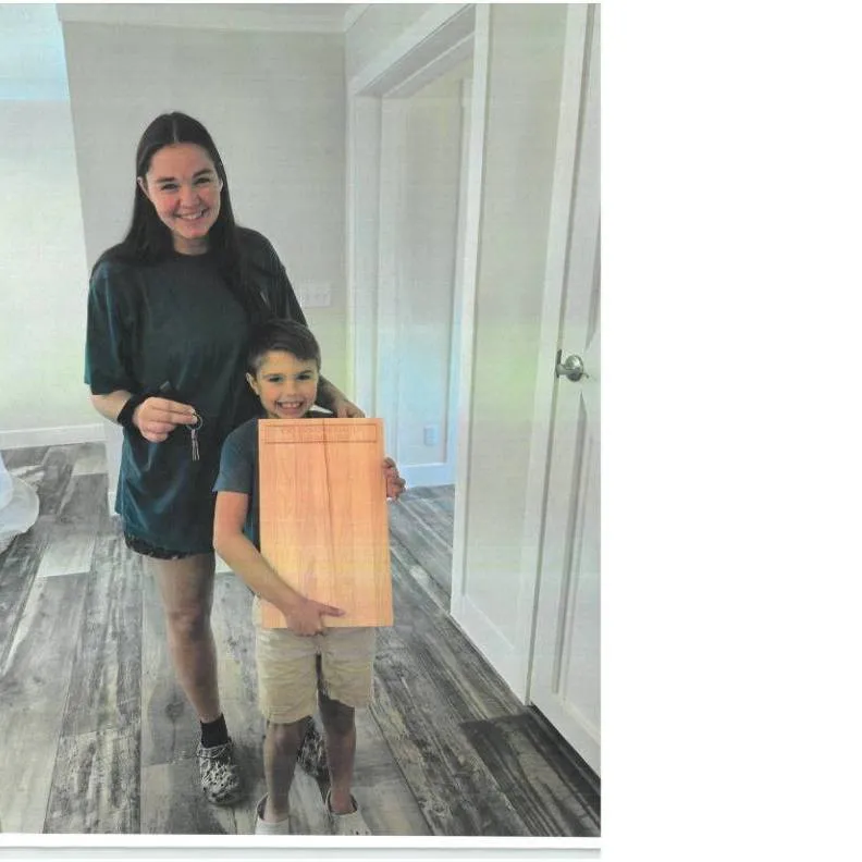 HANNA E. welcome home image