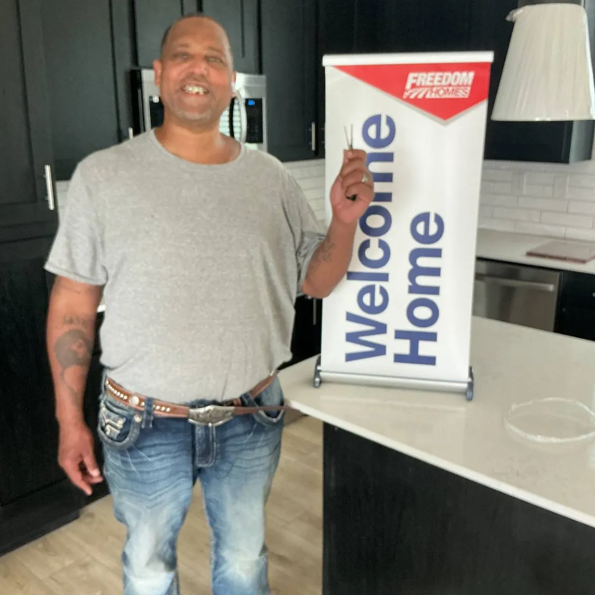 CHARONDA J. welcome home image