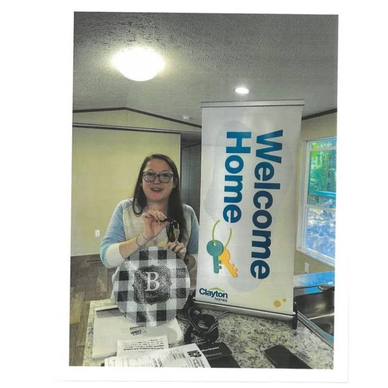 BRITTANY B. welcome home image