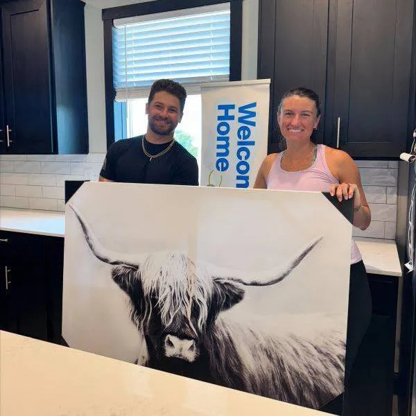 KEVIN P. welcome home image