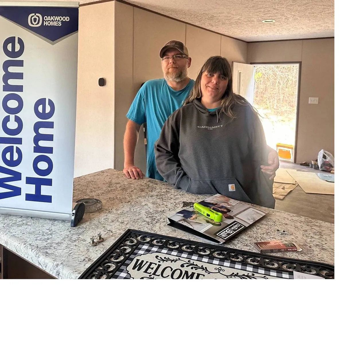 STEPHANIE J. welcome home image