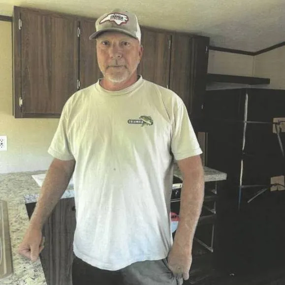TIMOTHY B. welcome home image