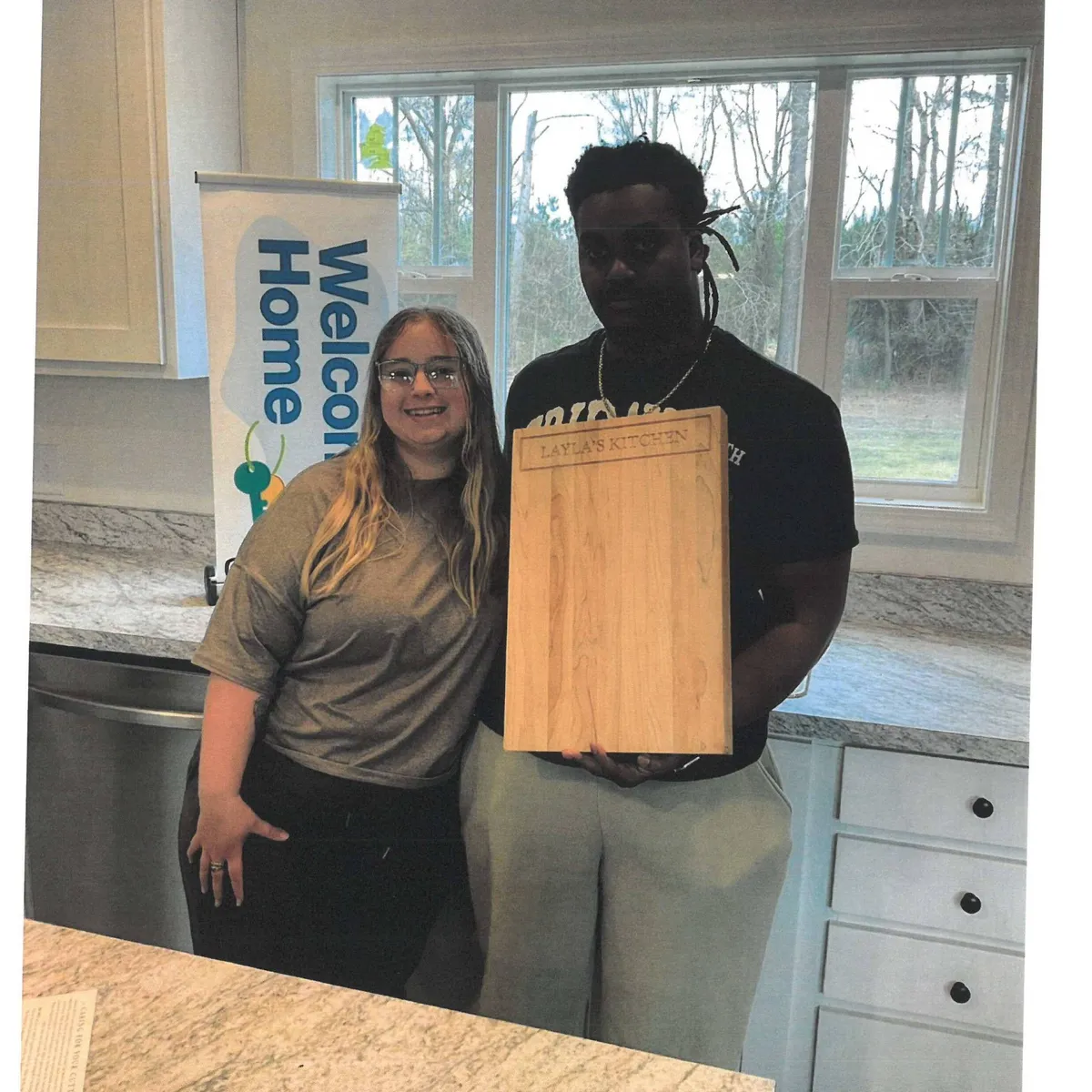 Kanavis D. welcome home image
