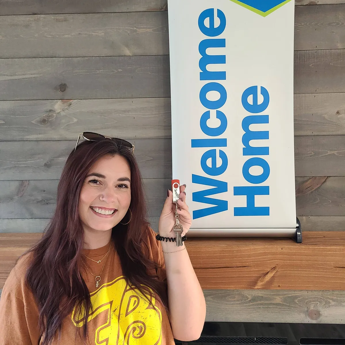Mikhala W. welcome home image