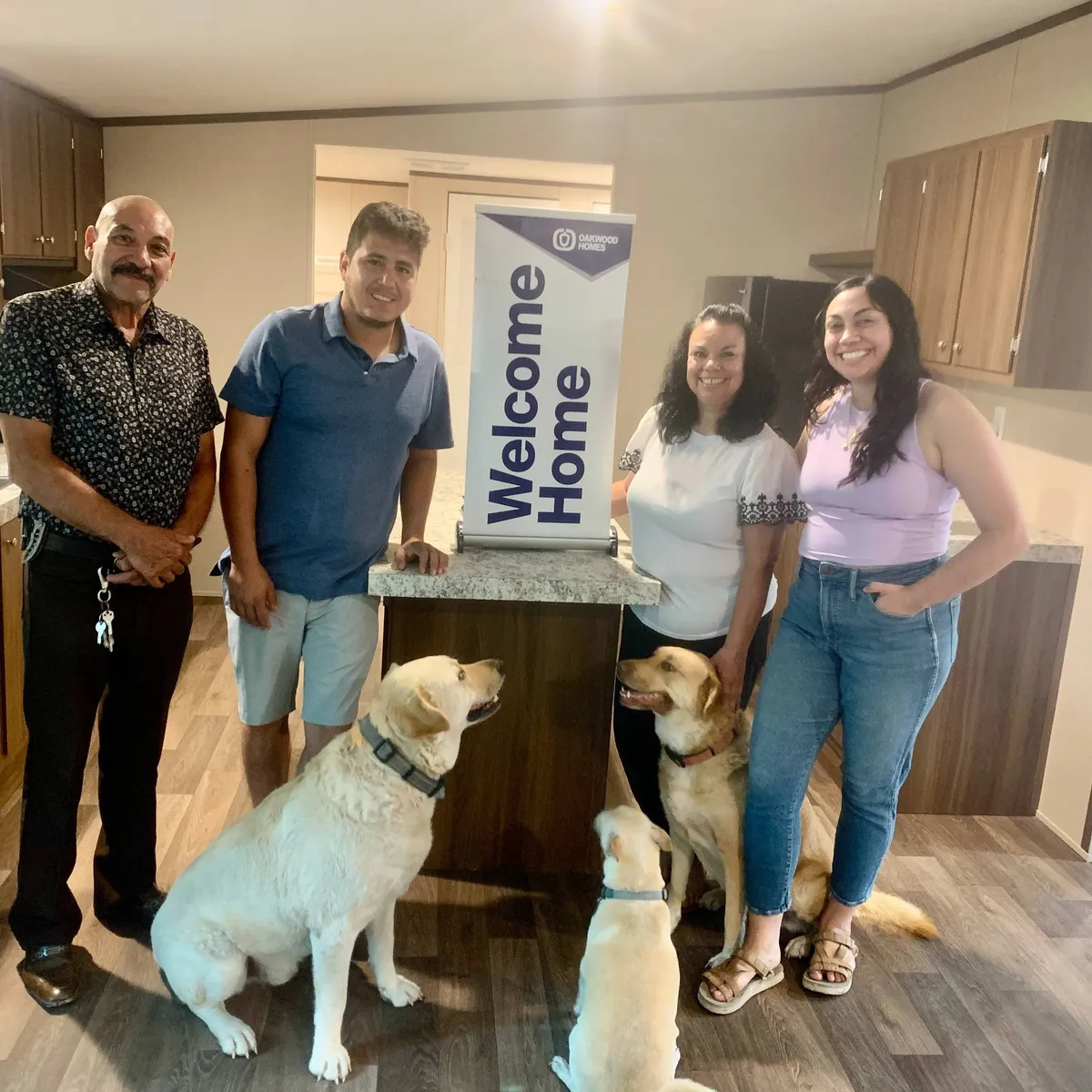 LUZ G. welcome home image