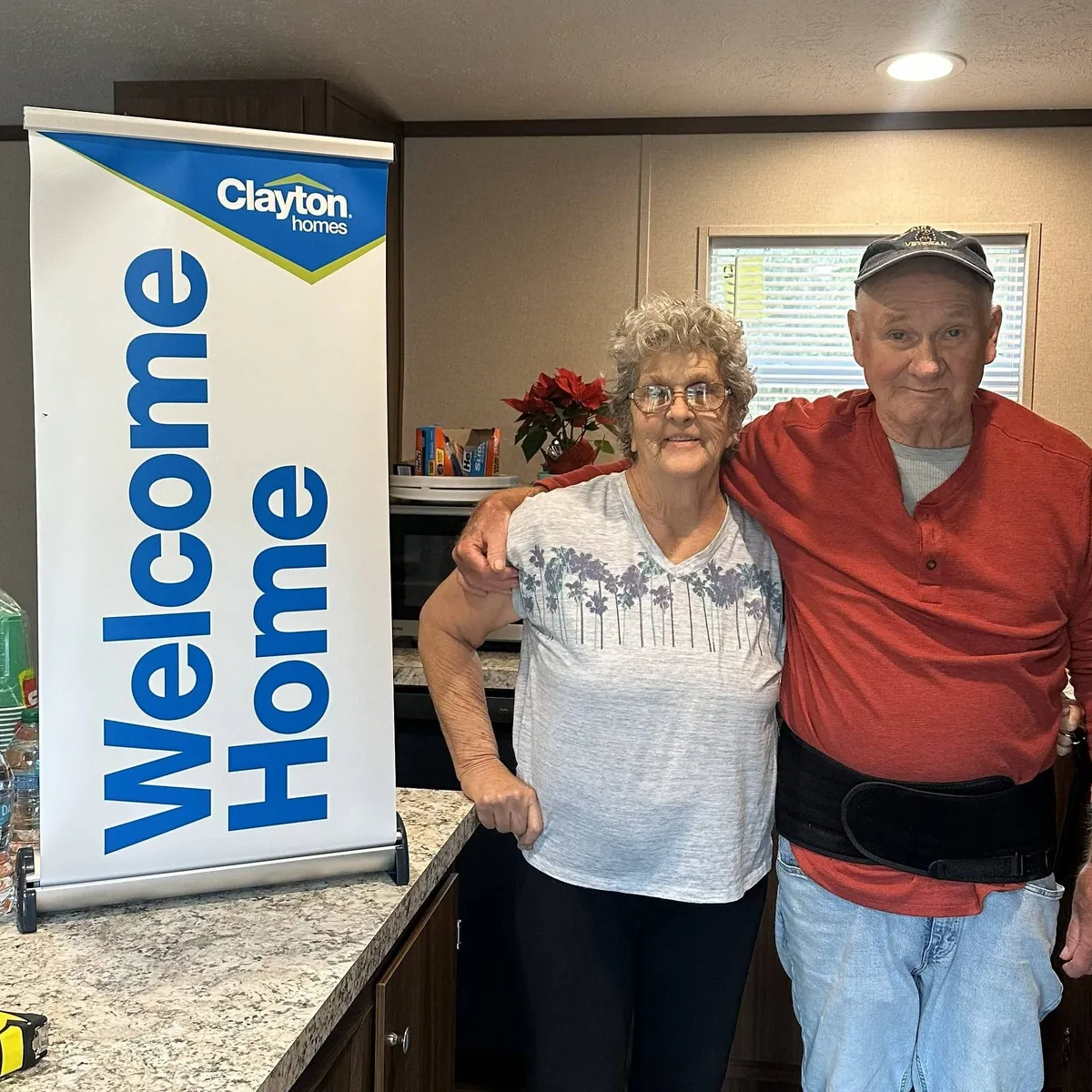 HARRY D. welcome home image