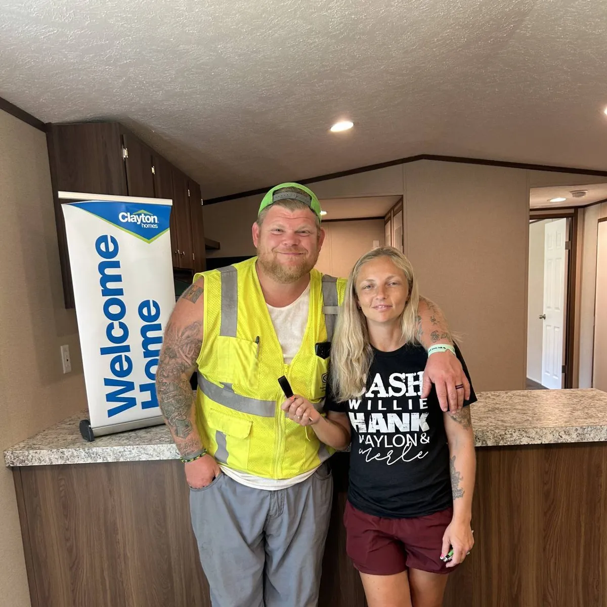 ROBERT W. welcome home image