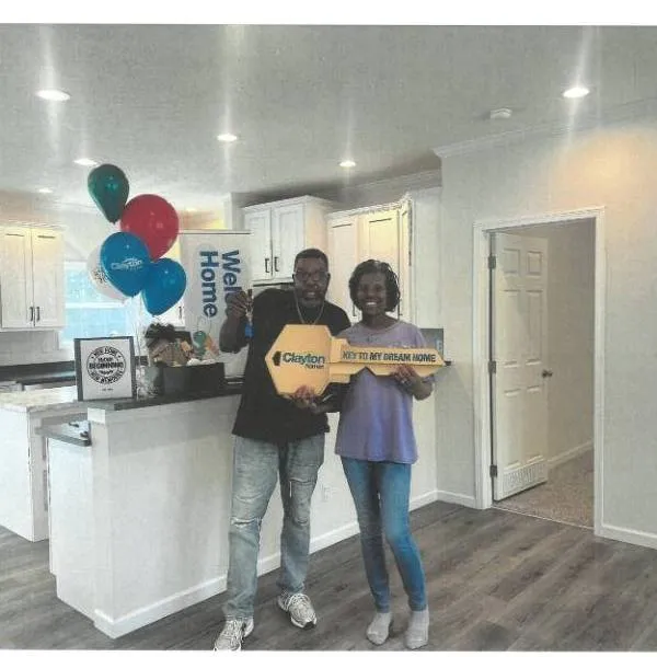 RONALD S. welcome home image