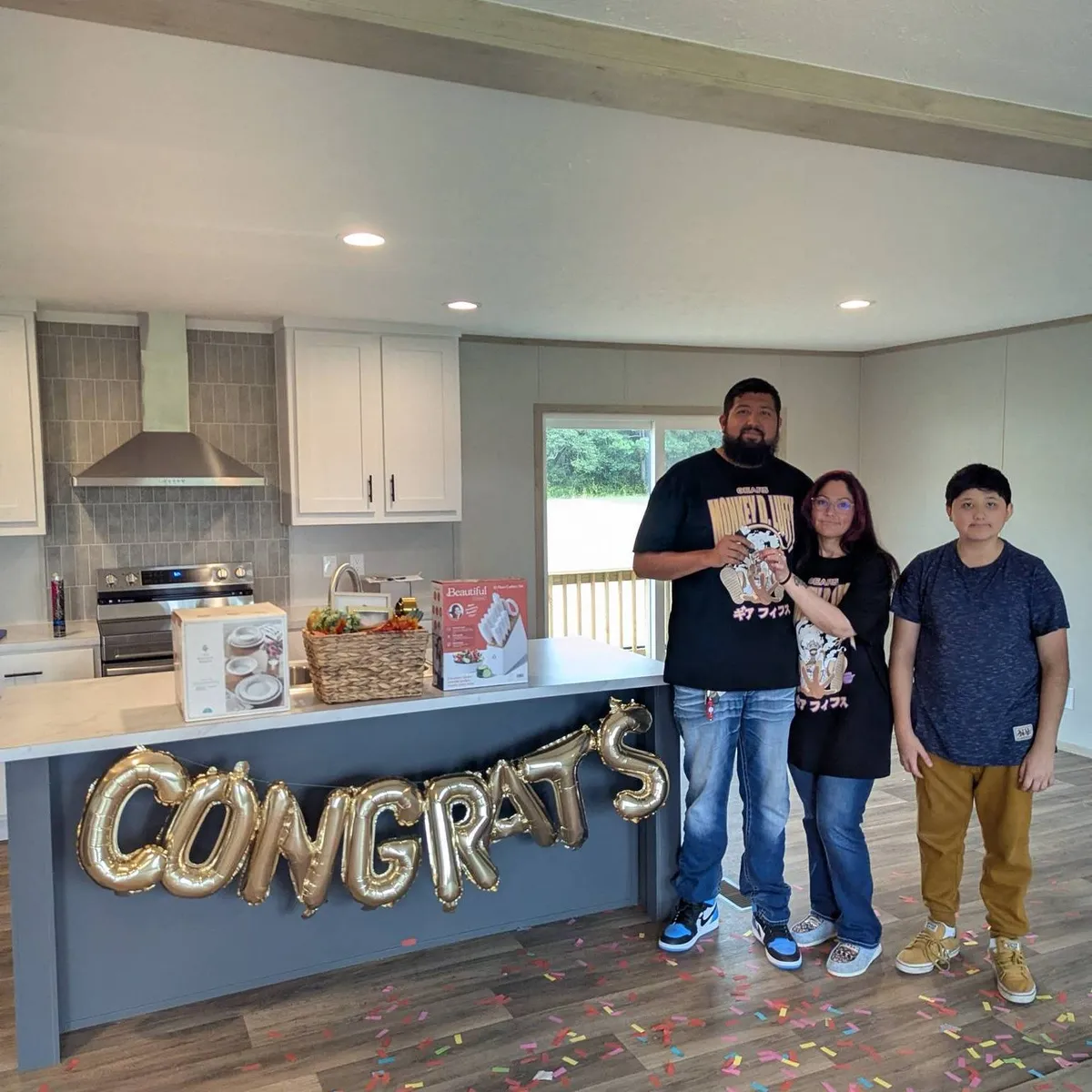 Ignacio S. welcome home image