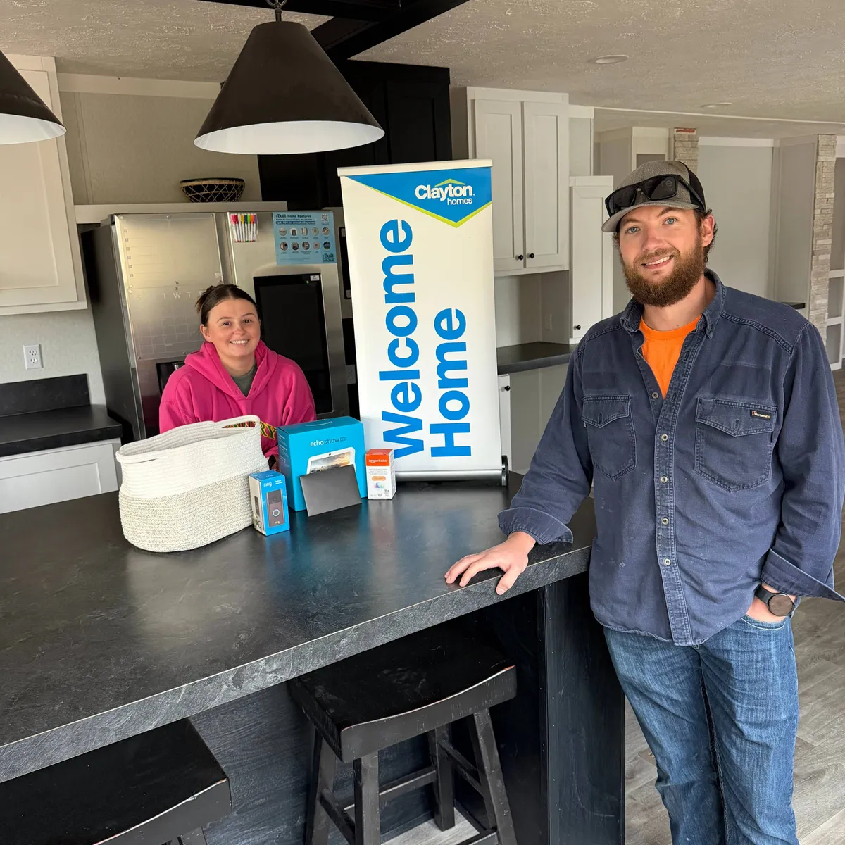 TIMOTHY B. welcome home image