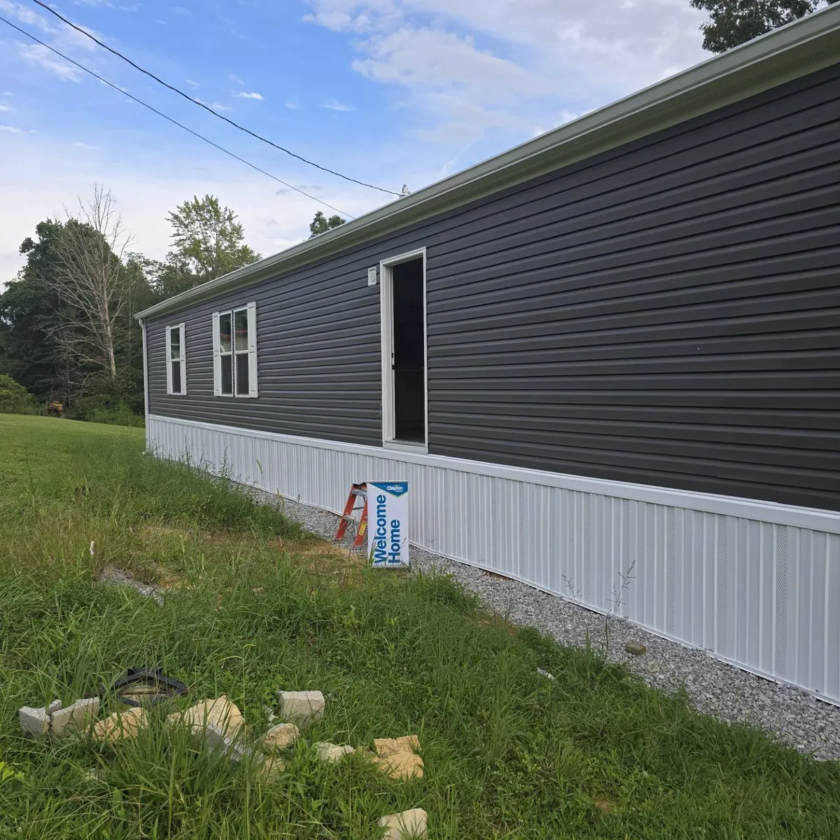 Colby L. welcome home image