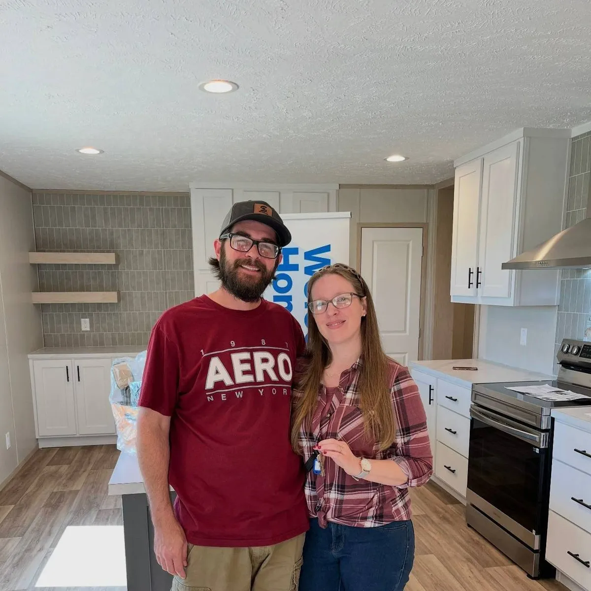 JOSHUA D. welcome home image