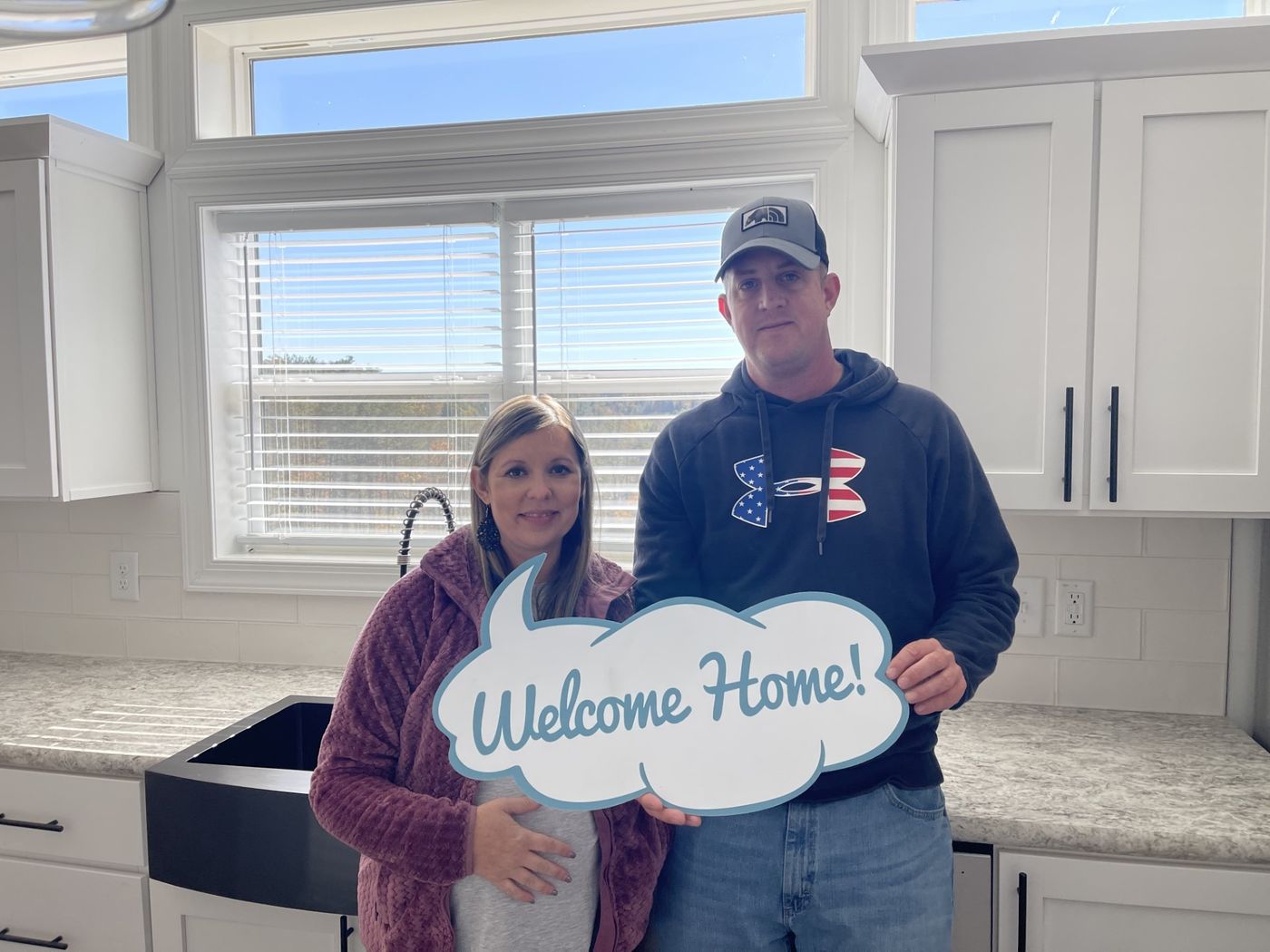 HANNAH D. welcome home image