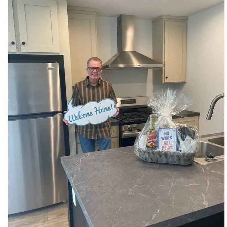 WILLIAM EDWARD K. welcome home image