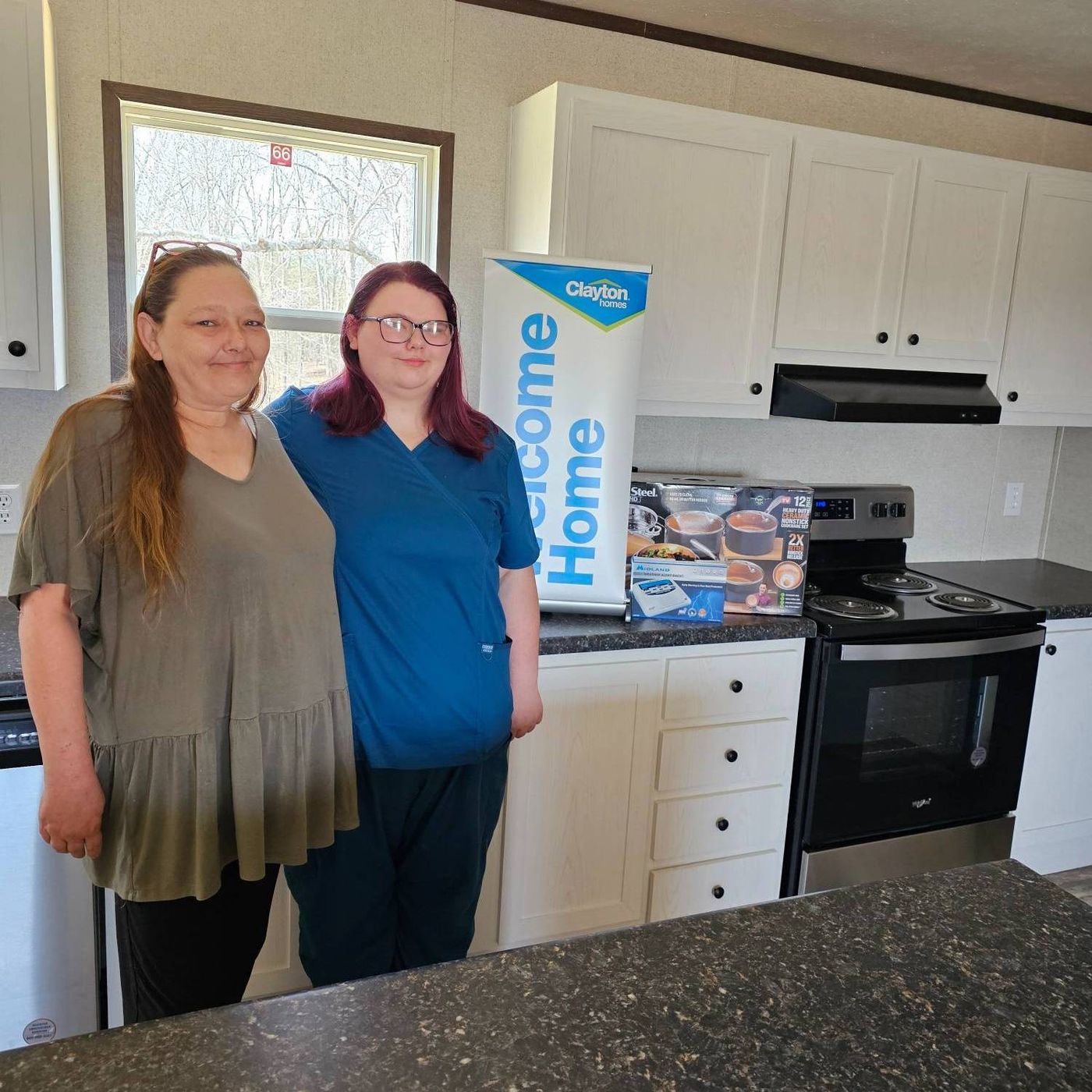 JANET G. welcome home image