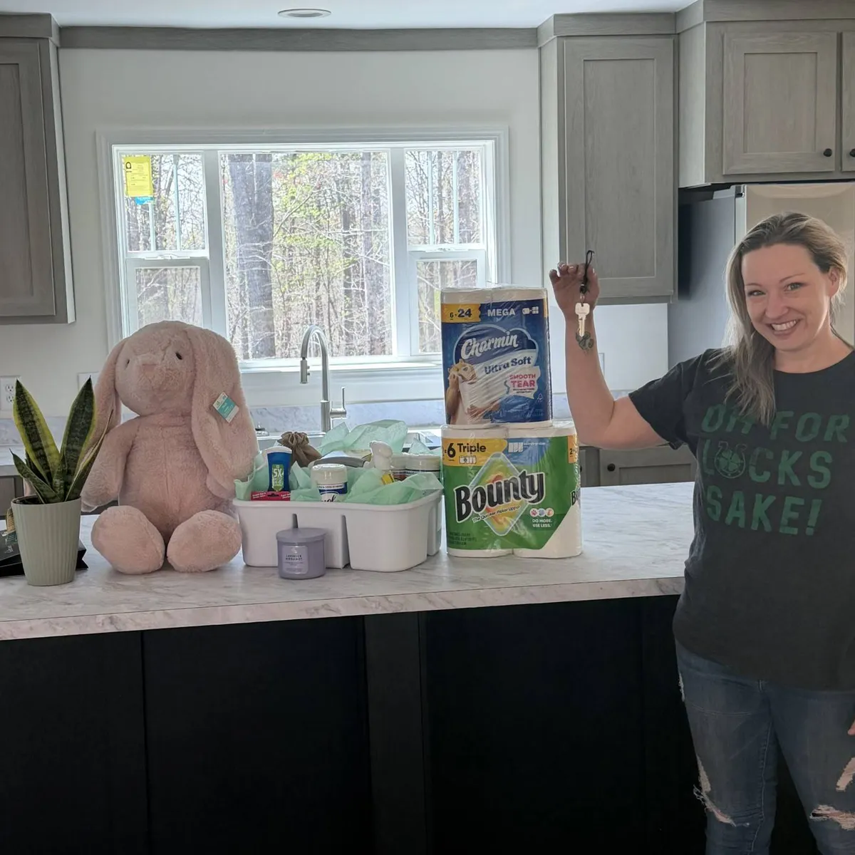 Chance D. welcome home image