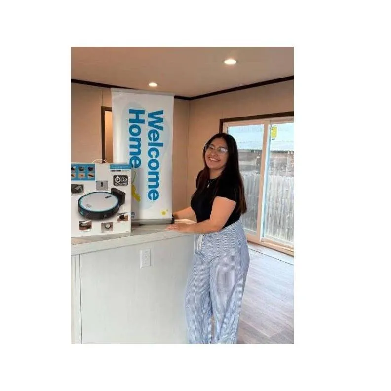 EMMANUEL E. welcome home image