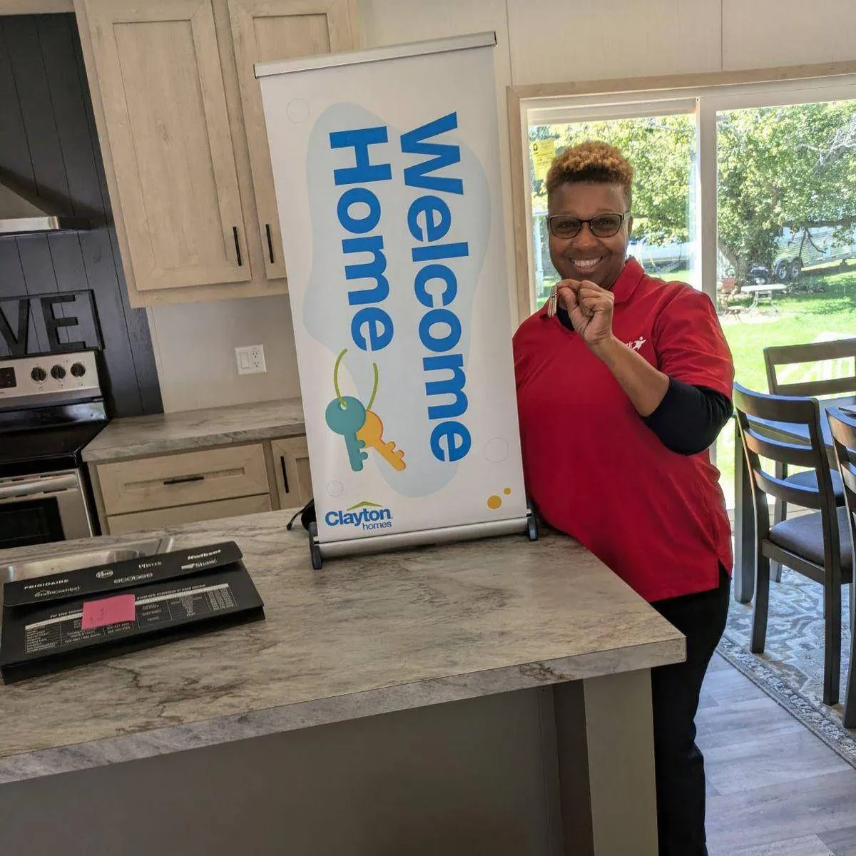 LISA B. welcome home image