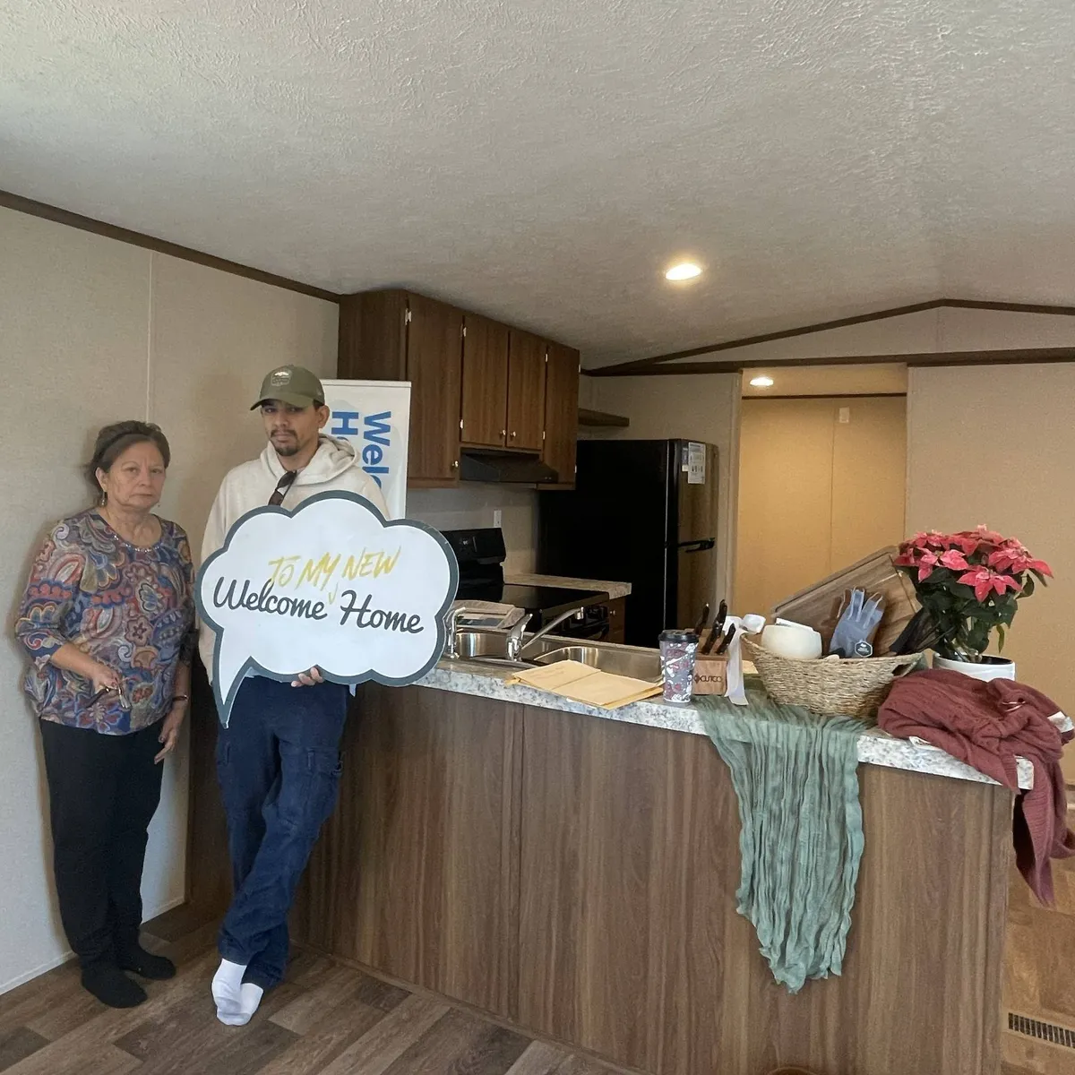 AURORA T. welcome home image