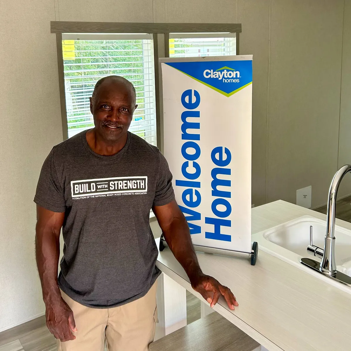 JAMES T. welcome home image