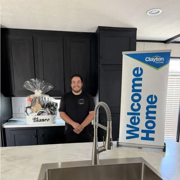 MICHAEL B. welcome home image