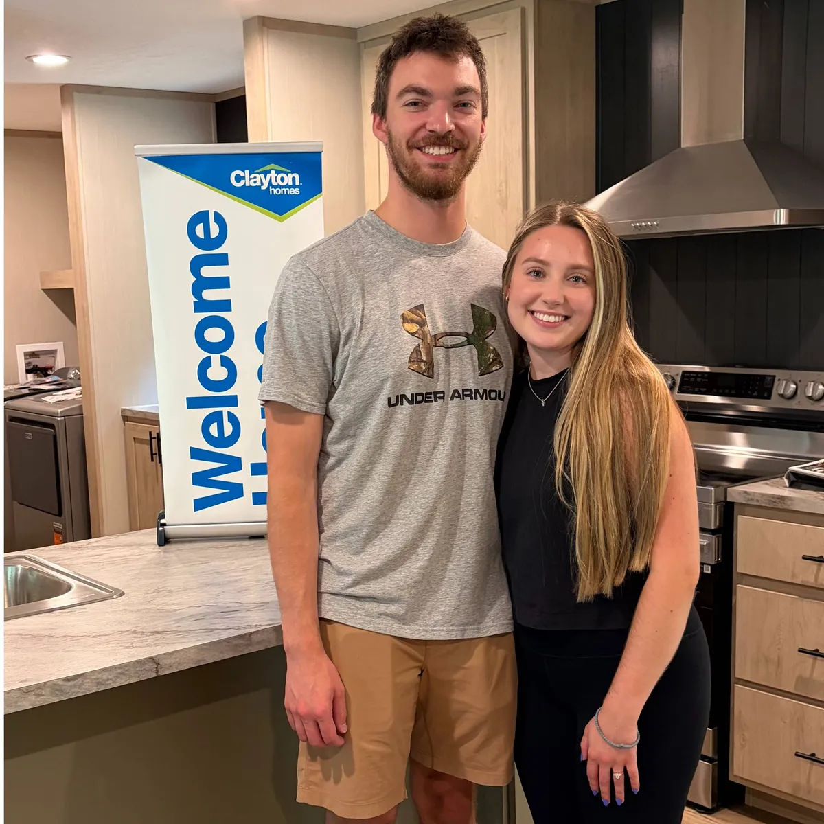 TREVOR W. welcome home image
