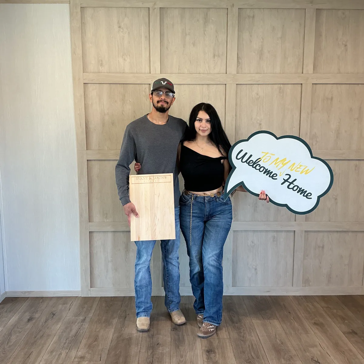 OSWALDO M. welcome home image