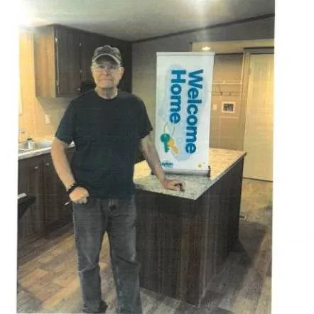 William B. welcome home image