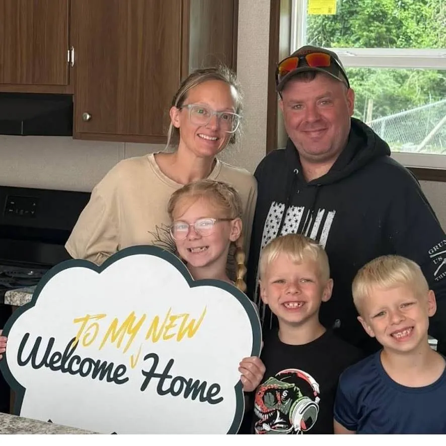 BETHANY M. welcome home image