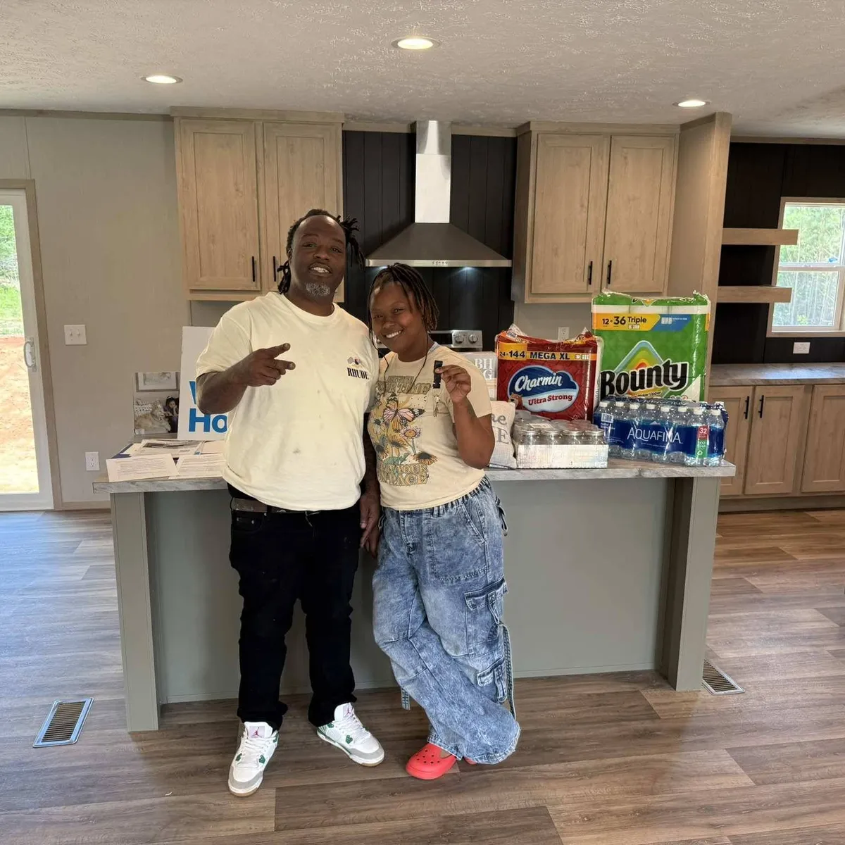 REGINA D. welcome home image