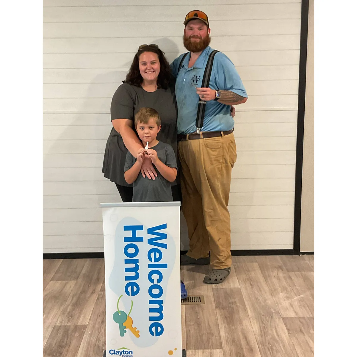 CAROLANN F. welcome home image