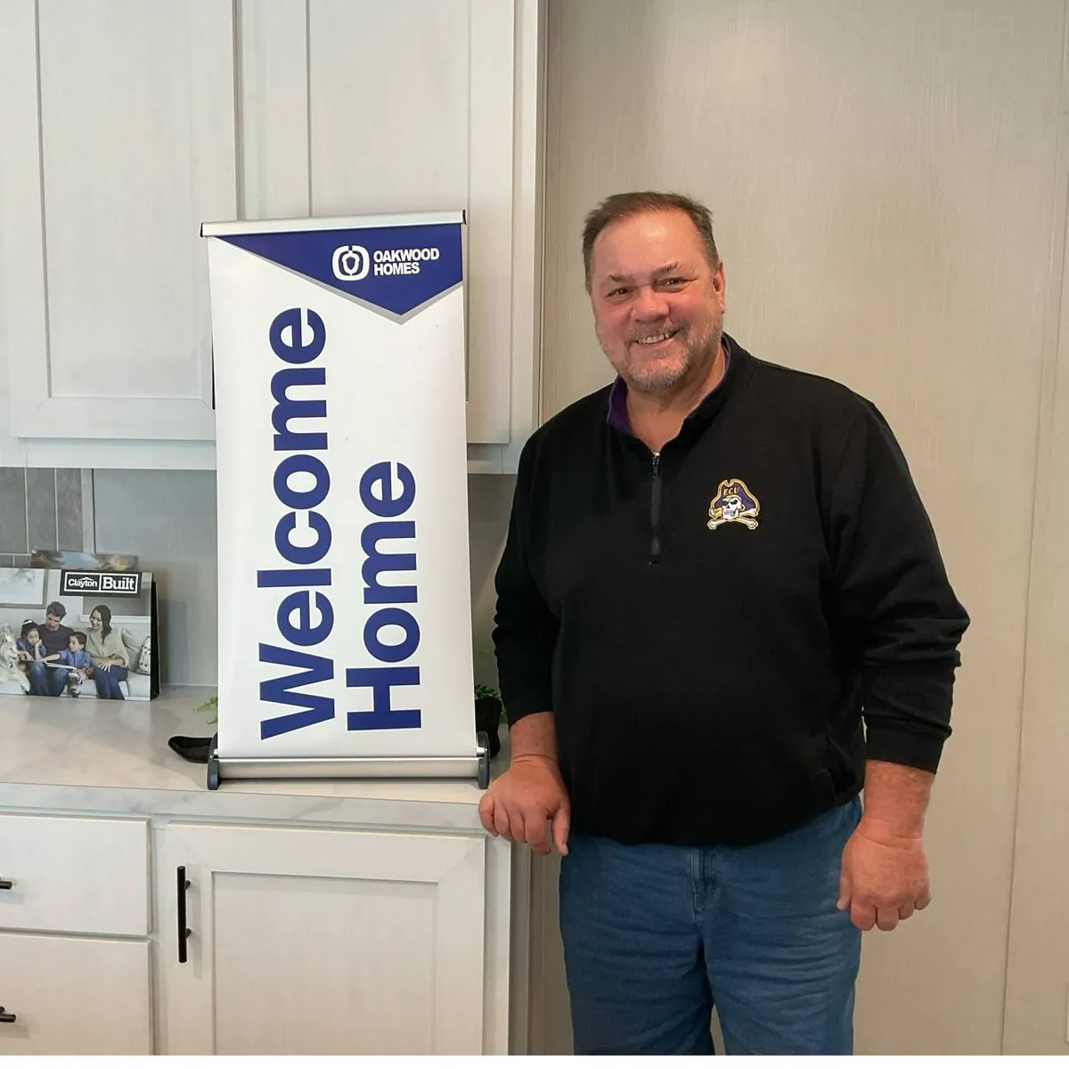 JEFF S. welcome home image